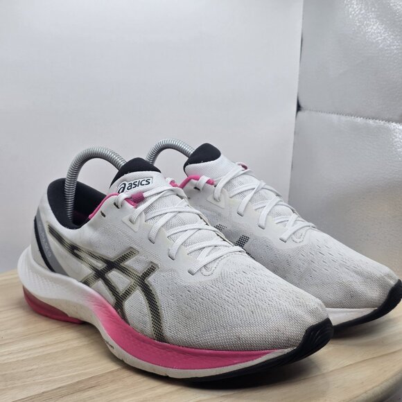 Asics Women's Gel Pulse 13 1012B035 White/Pink Running Shoes Size 9 (1012B035) - Picture 5 of 9